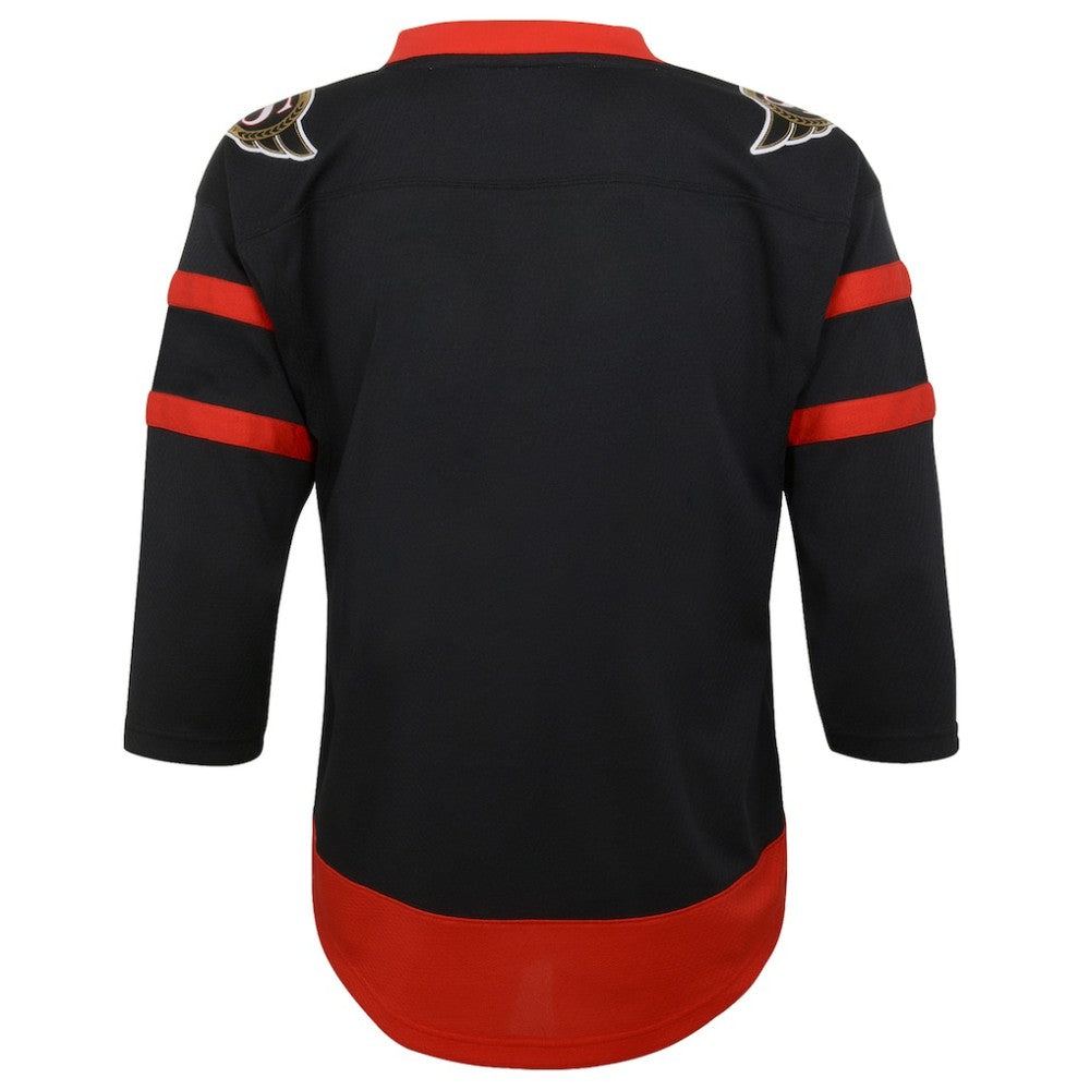 Ottawa Senators Youth Home Replica Blank Jersey - Black | NHL near me