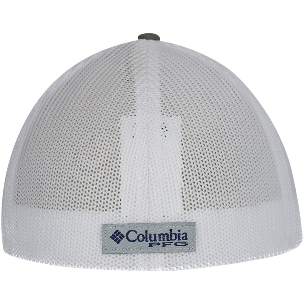 Dallas Cowboys PFG Fish Flag Flex Hat - Gray - Columbia