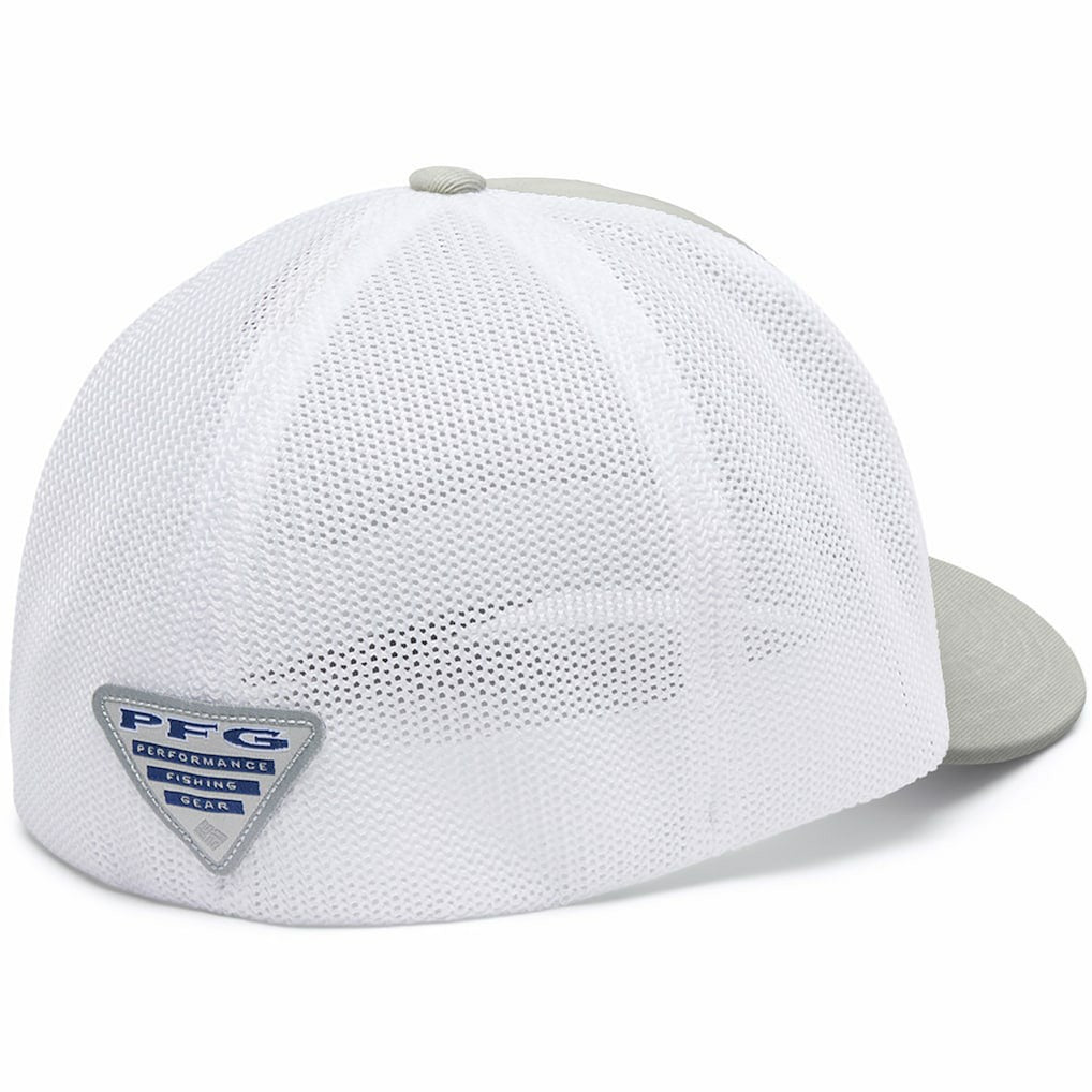 Dallas Cowboys PFG Mesh Fish Flag Flex Hat - Gray - Columbia