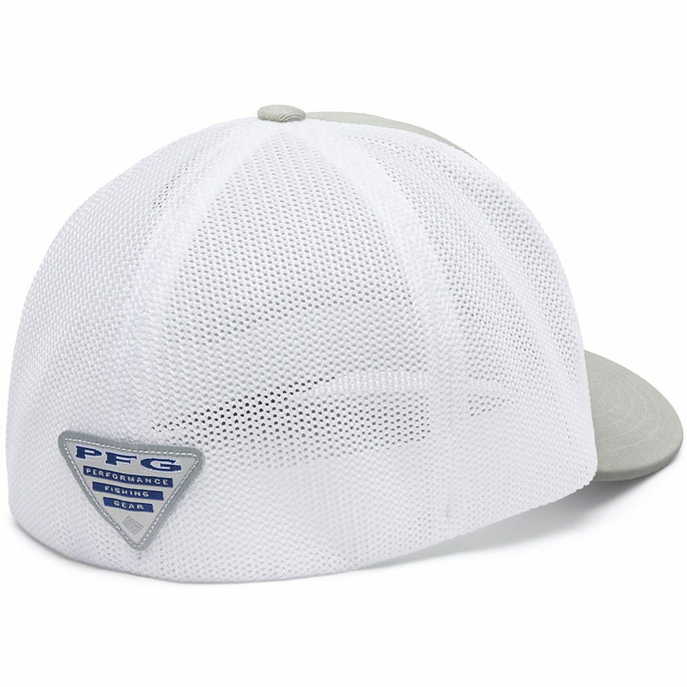 Dallas Cowboys PFG Mesh Fish Flag Flex Hat - Gray - Columbia