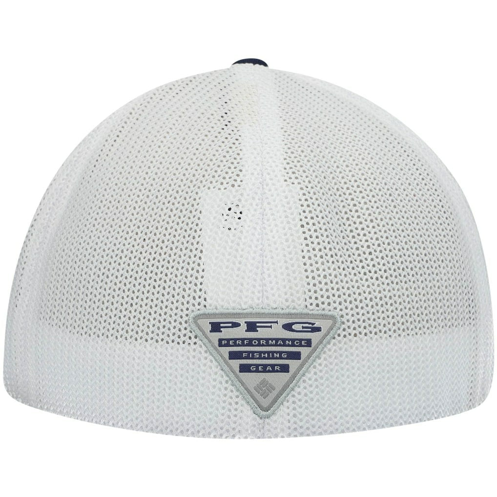 Dallas Cowboys PFG Flex Hat - Navy/Gray - Columbia