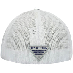 Dallas Cowboys PFG Flex Hat - Navy/Gray - Columbia