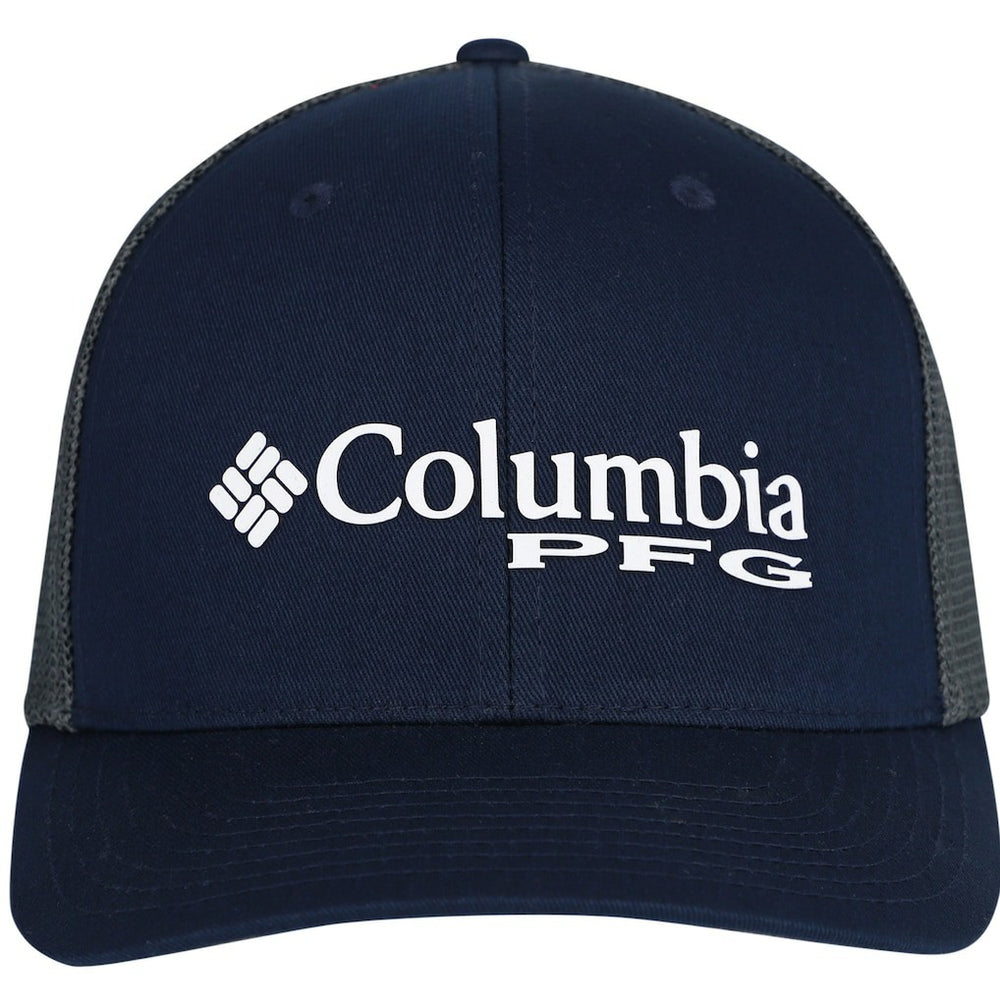 Dallas Cowboys PFG Mesh Snapback Hat - Navy - Columbia