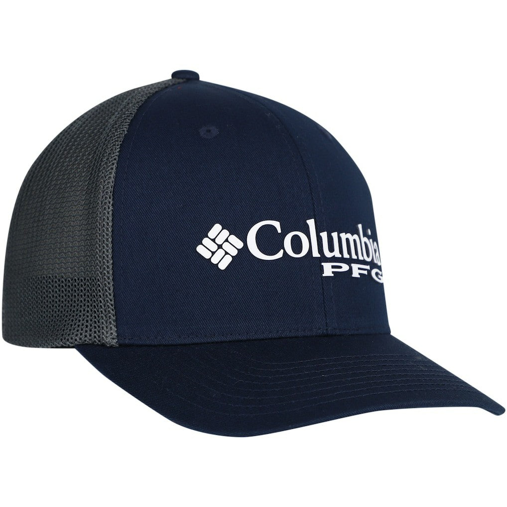 Dallas Cowboys PFG Mesh Snapback Hat - Navy - Columbia