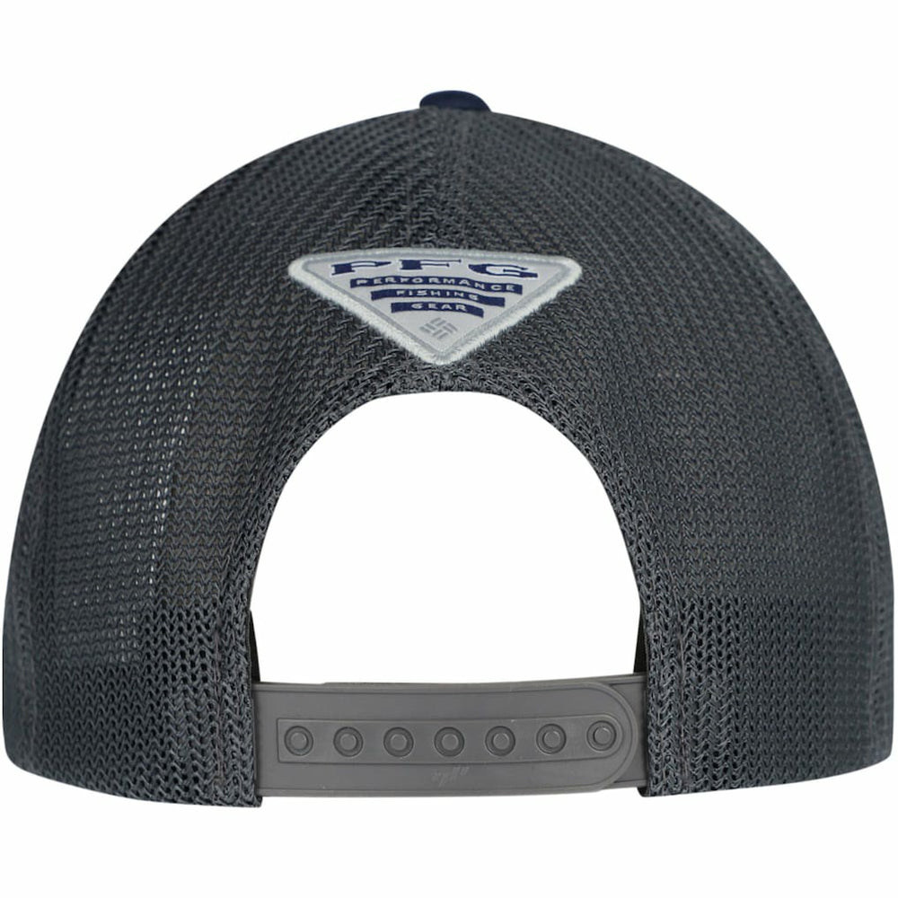 Dallas Cowboys PFG Mesh Snapback Hat - Navy - Columbia