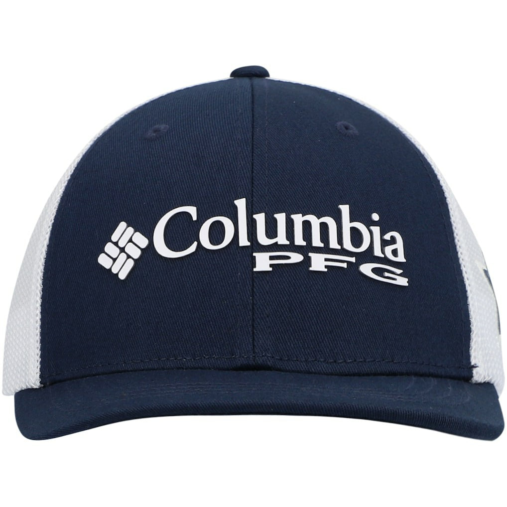 Dallas Cowboys Youth PFG Mesh Snapback Hat - Navy - Columbia