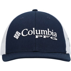 Dallas Cowboys Youth PFG Mesh Snapback Hat - Navy - Columbia