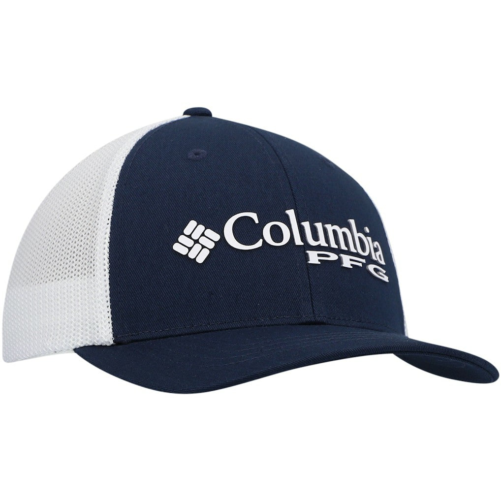 Dallas Cowboys Youth PFG Mesh Snapback Hat - Navy - Columbia