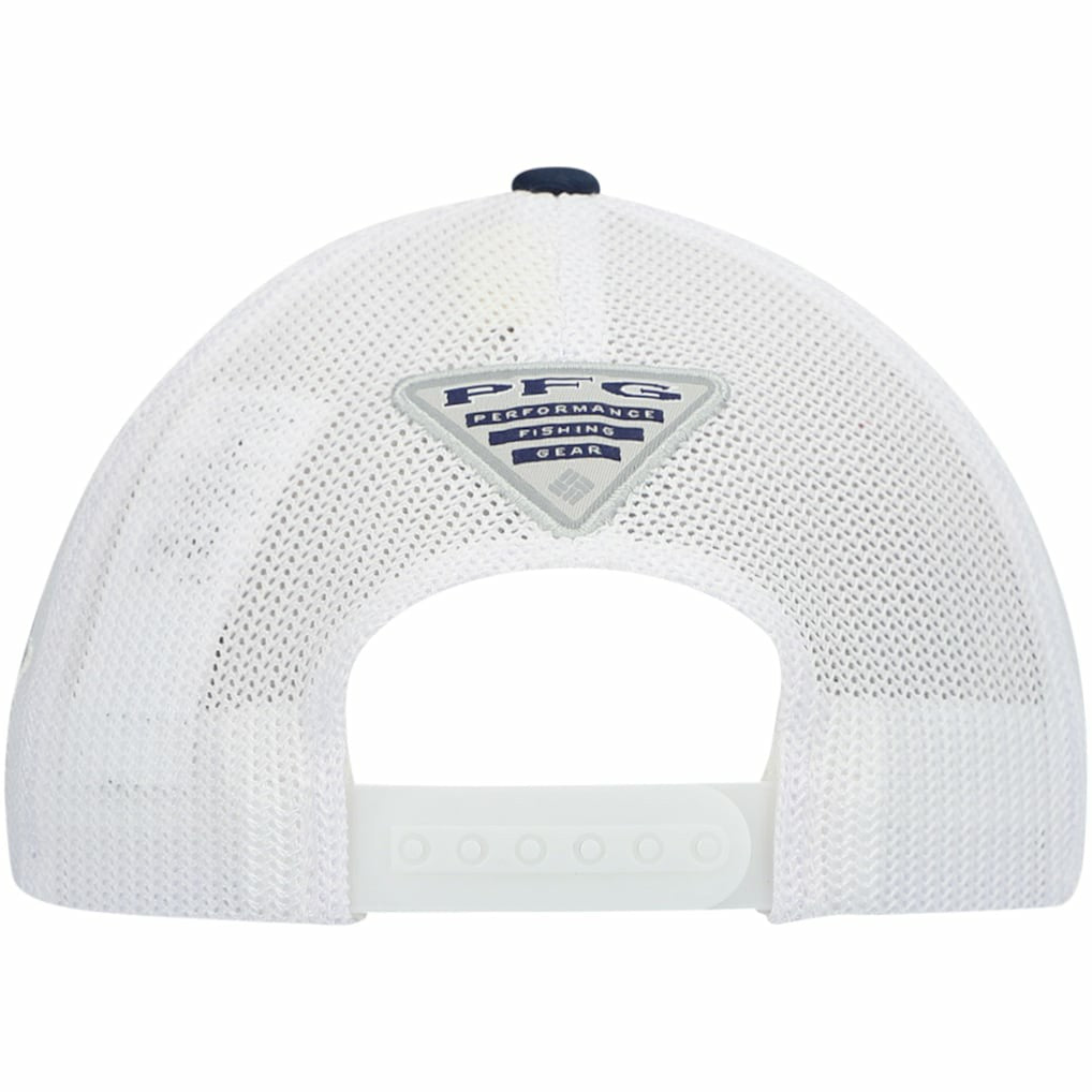 Dallas Cowboys Youth PFG Mesh Snapback Hat - Navy - Columbia
