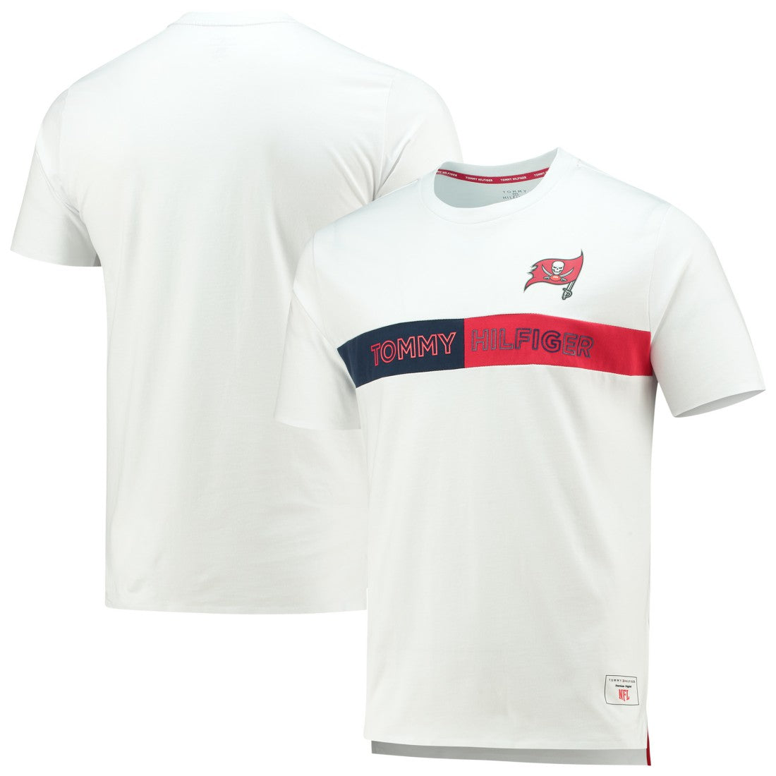 Tampa Bay Buccaneers Tommy Hilfiger Core T-Shirt - White - NFL