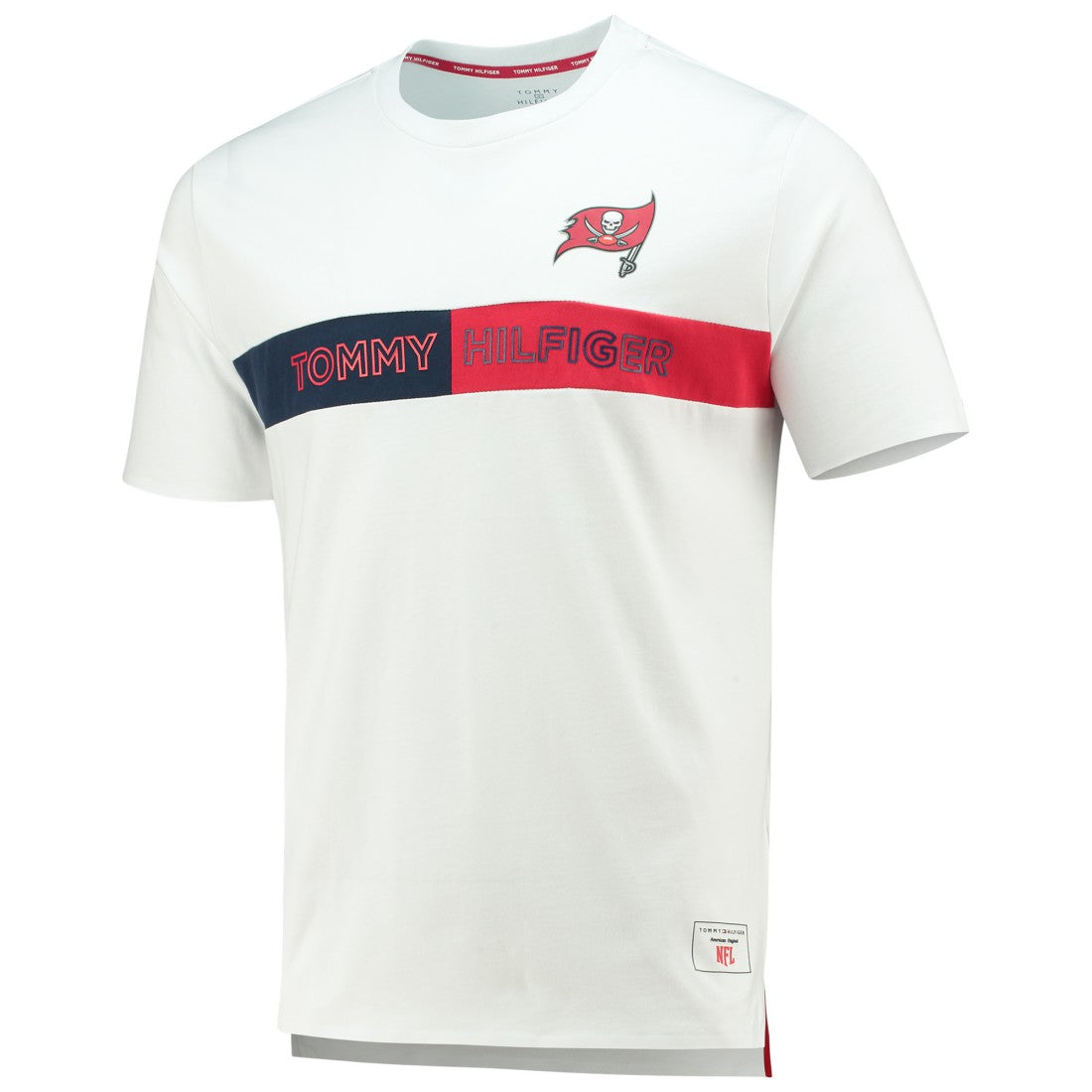 Tampa Bay Buccaneers Tommy Hilfiger Core T-Shirt - White - NFL