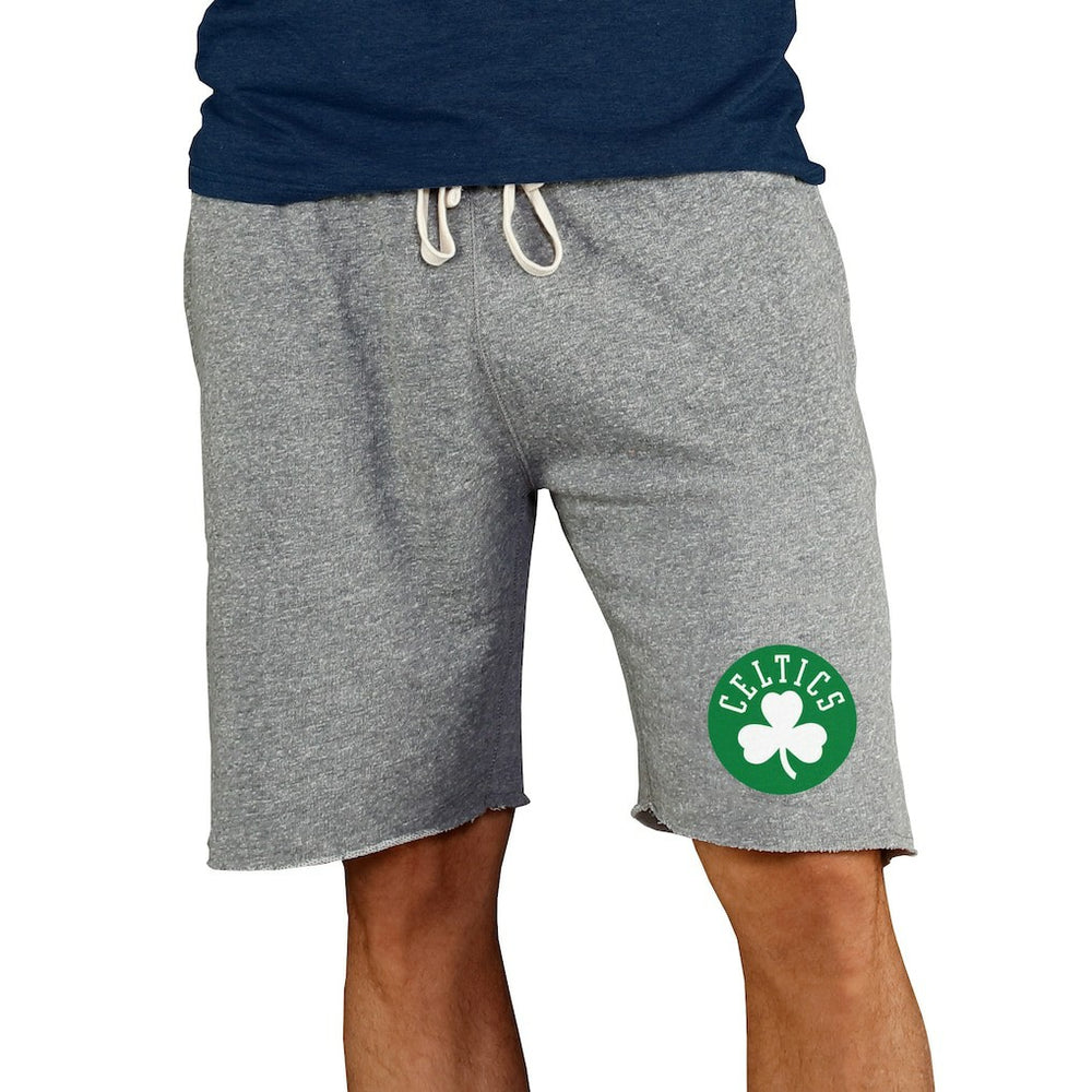 Boston Celtics Concepts Sport Mainstream Terry Shorts Gray