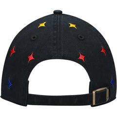 Pittsburgh Steelers '47 Women's Multi Confetti Clean Up Adjustable Hat - Black - 47 brand