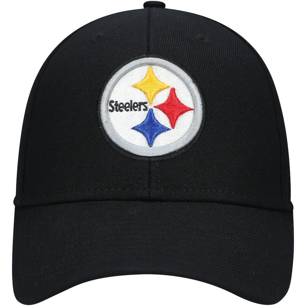 Pittsburgh Steelers '47 MVP Adjustable Hat - Black - 47 brand