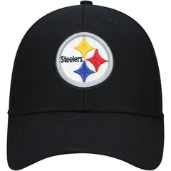 Pittsburgh Steelers '47 MVP Adjustable Hat - Black - 47 brand