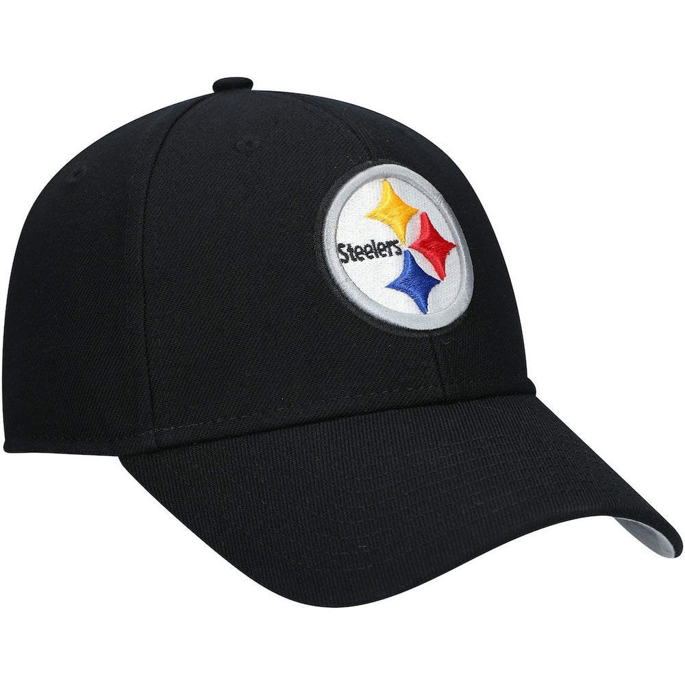Pittsburgh Steelers '47 MVP Adjustable Hat - Black - 47 brand