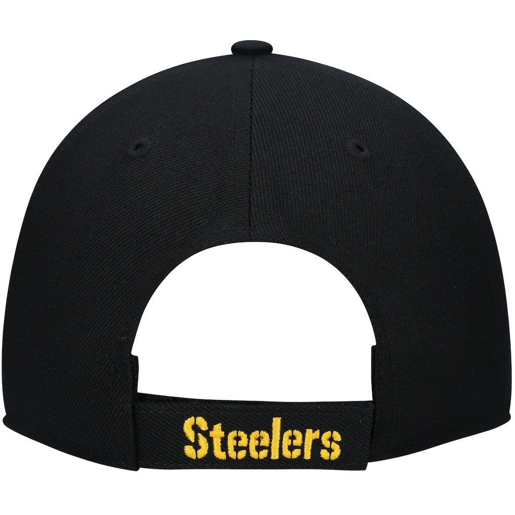 Pittsburgh Steelers '47 MVP Adjustable Hat - Black - 47 brand