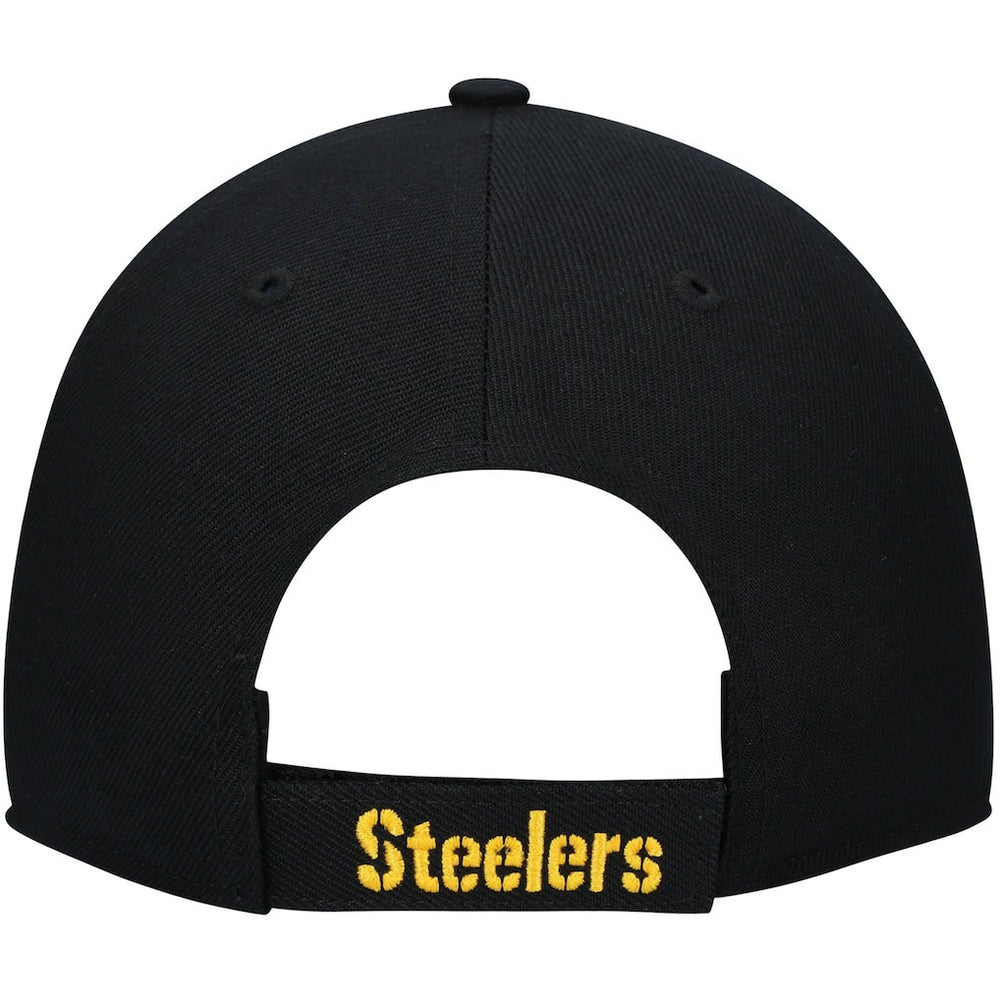 Pittsburgh Steelers '47 MVP Adjustable Hat - Black - 47 brand