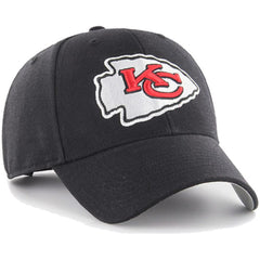 Kansas City Chiefs '47 MVP Adjustable Hat - Black - 47 brand