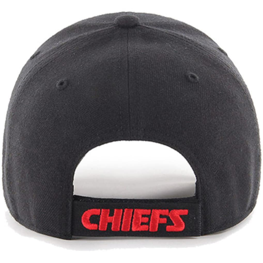 Kansas City Chiefs '47 MVP Adjustable Hat - Black - 47 brand