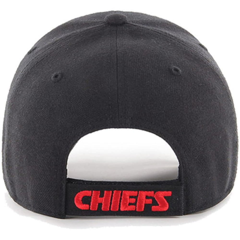 Kansas City Chiefs '47 MVP Adjustable Hat - Black - 47 brand