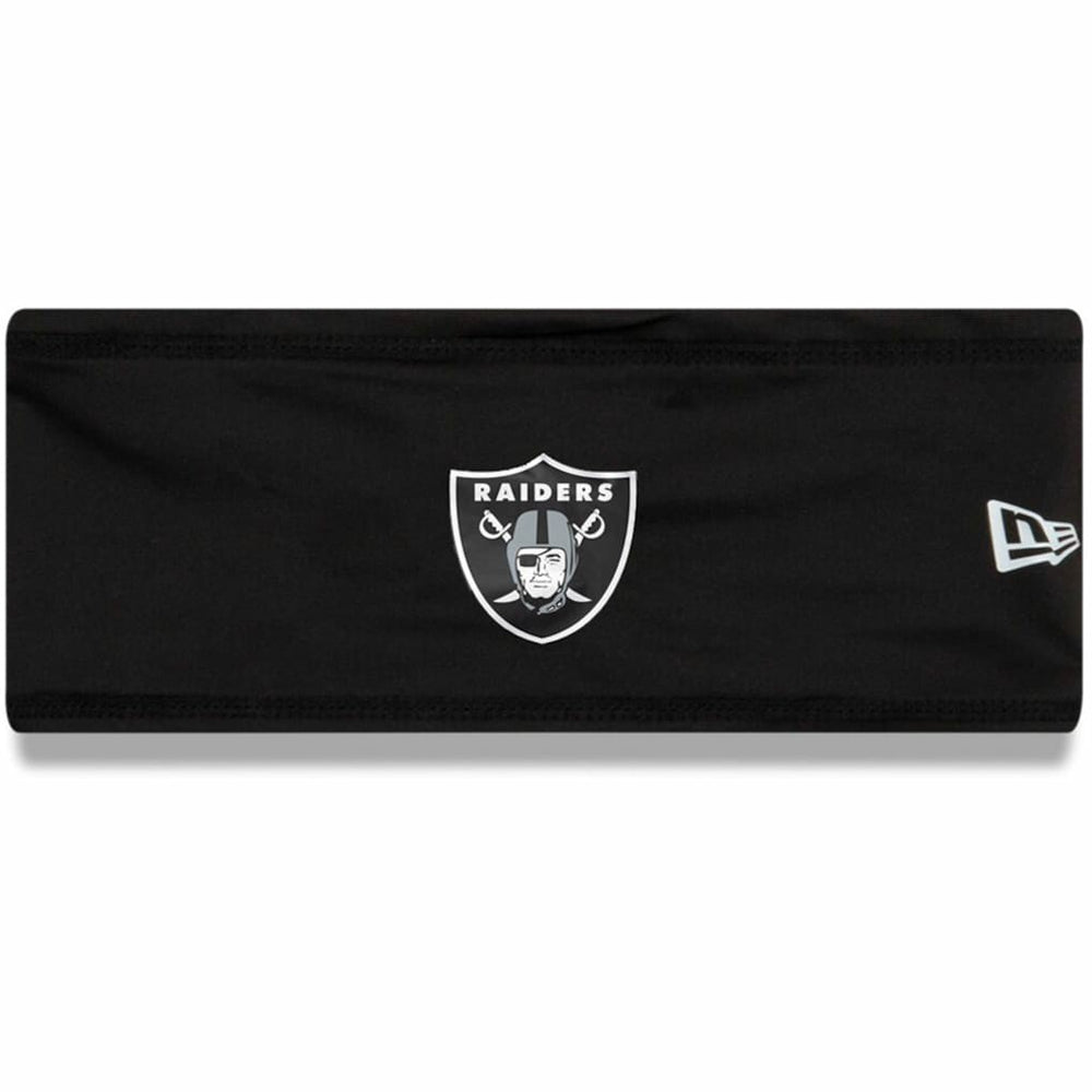 Las Vegas Raiders New Era Training Camp COOLERA Headband - Black - NFL