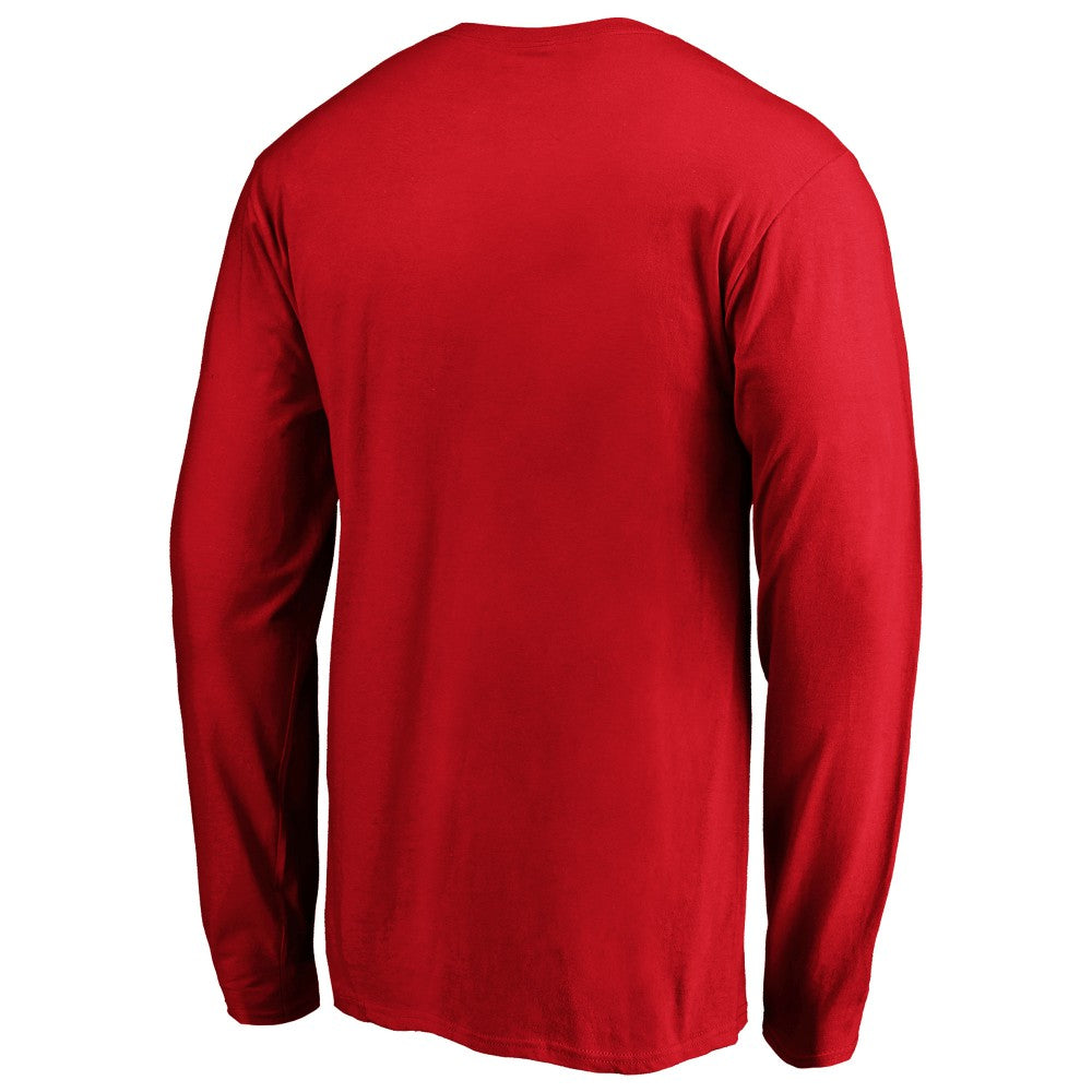 Cincinnati Reds Cooperstown Collection Huntington Logo Long Sleeve T-Shirt Discount