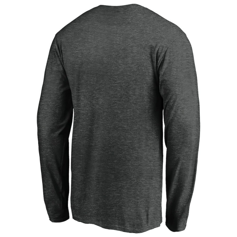 Detroit Tigers Cooperstown Collection Huntington Logo Long Sleeve T-Shirt Discount