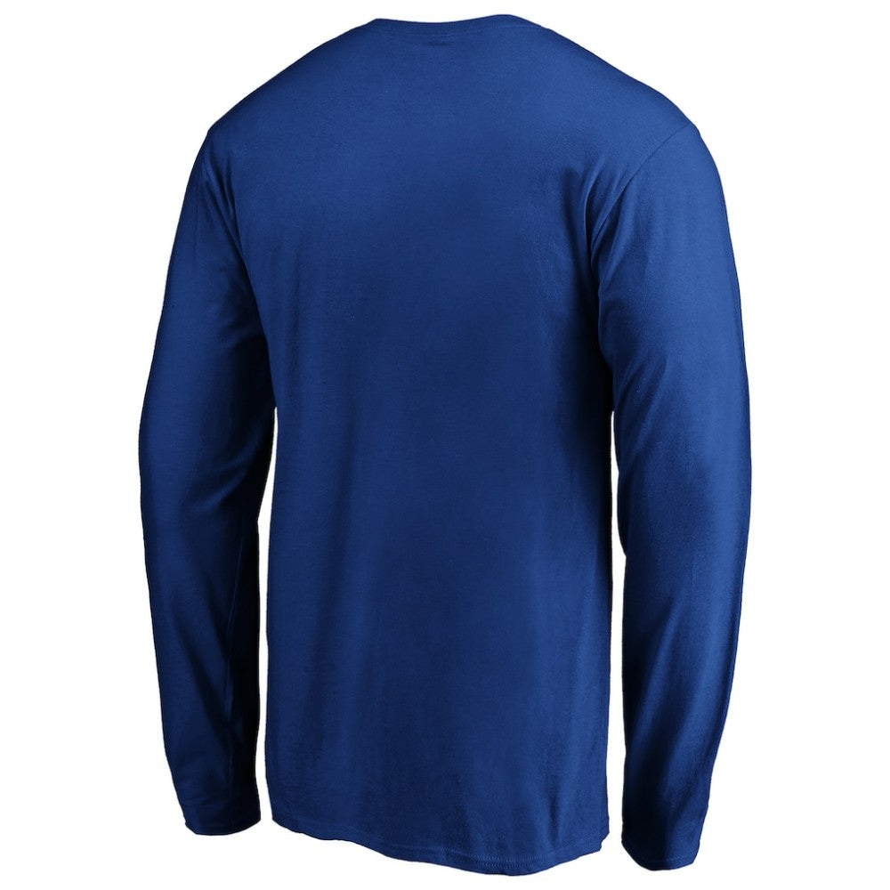Texas Rangers Cooperstown Collection Huntington Logo Long Sleeve T-Shirt Outlet