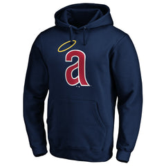 California Angels Cooperstown Collection Huntington Logo Fitted Pullover Hoodie Online