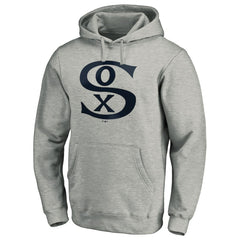 Chicago White Sox Cooperstown Collection Huntington Logo Fitted Pullover Hoodie Near Me