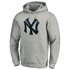 New York Yankees Cooperstown Collection Huntington Logo Fitted Pullover Hoodie Sale