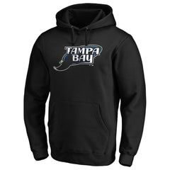 Tampa Bay Rays Cooperstown Collection Huntington Logo Fitted Pullover Hoodie for sale