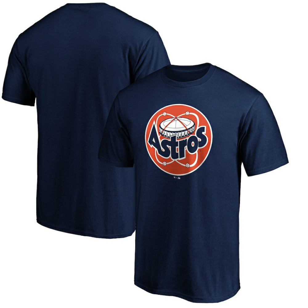 Houston Astros Cooperstown Collection Huntington Logo T-Shirt Outlet