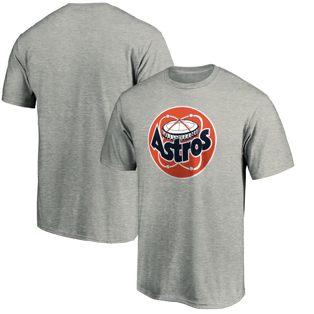 Houston Astros Cooperstown Collection Huntington Logo T-Shirt Outlet