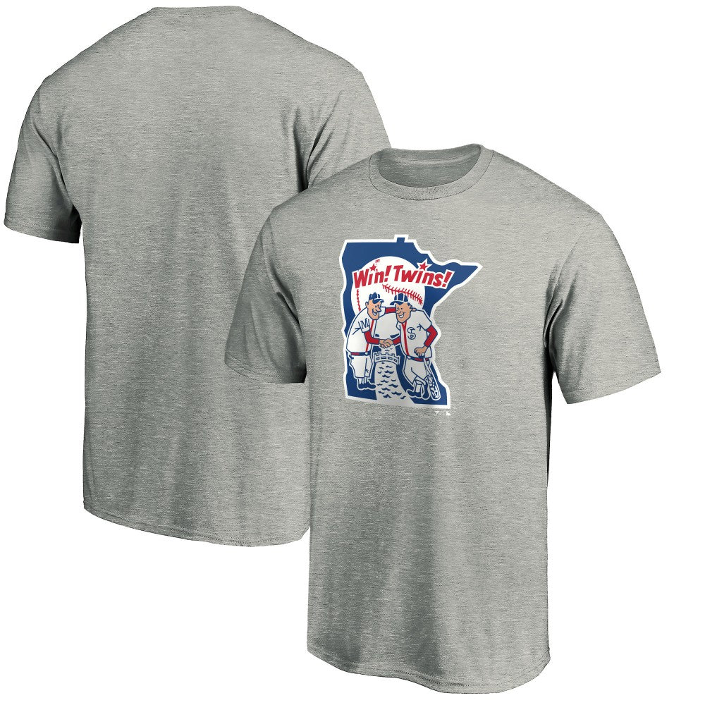 Minnesota Twins Cooperstown Collection Huntington Logo T-Shirt for sale