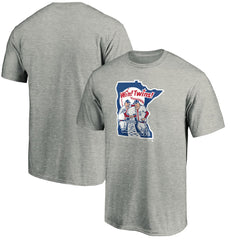 Minnesota Twins Cooperstown Collection Huntington Logo T-Shirt for sale