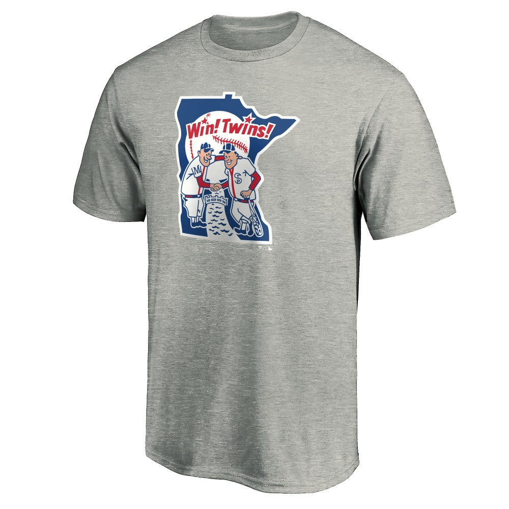 Minnesota Twins Cooperstown Collection Huntington Logo T-Shirt for sale