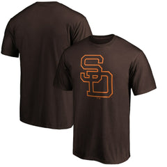 San Diego Padres Cooperstown Collection Huntington Logo T-Shirt Sale
