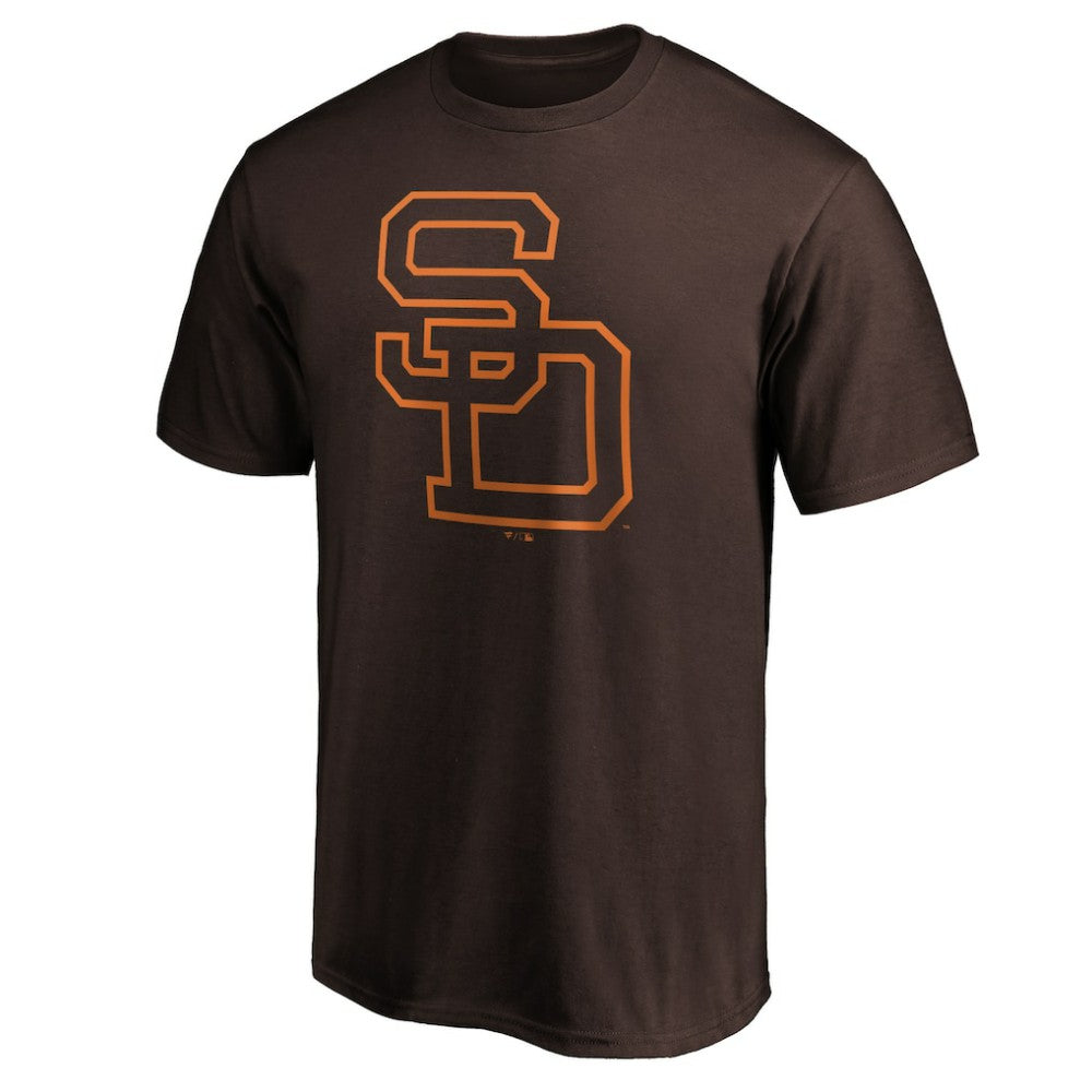 San Diego Padres Cooperstown Collection Huntington Logo T-Shirt Sale