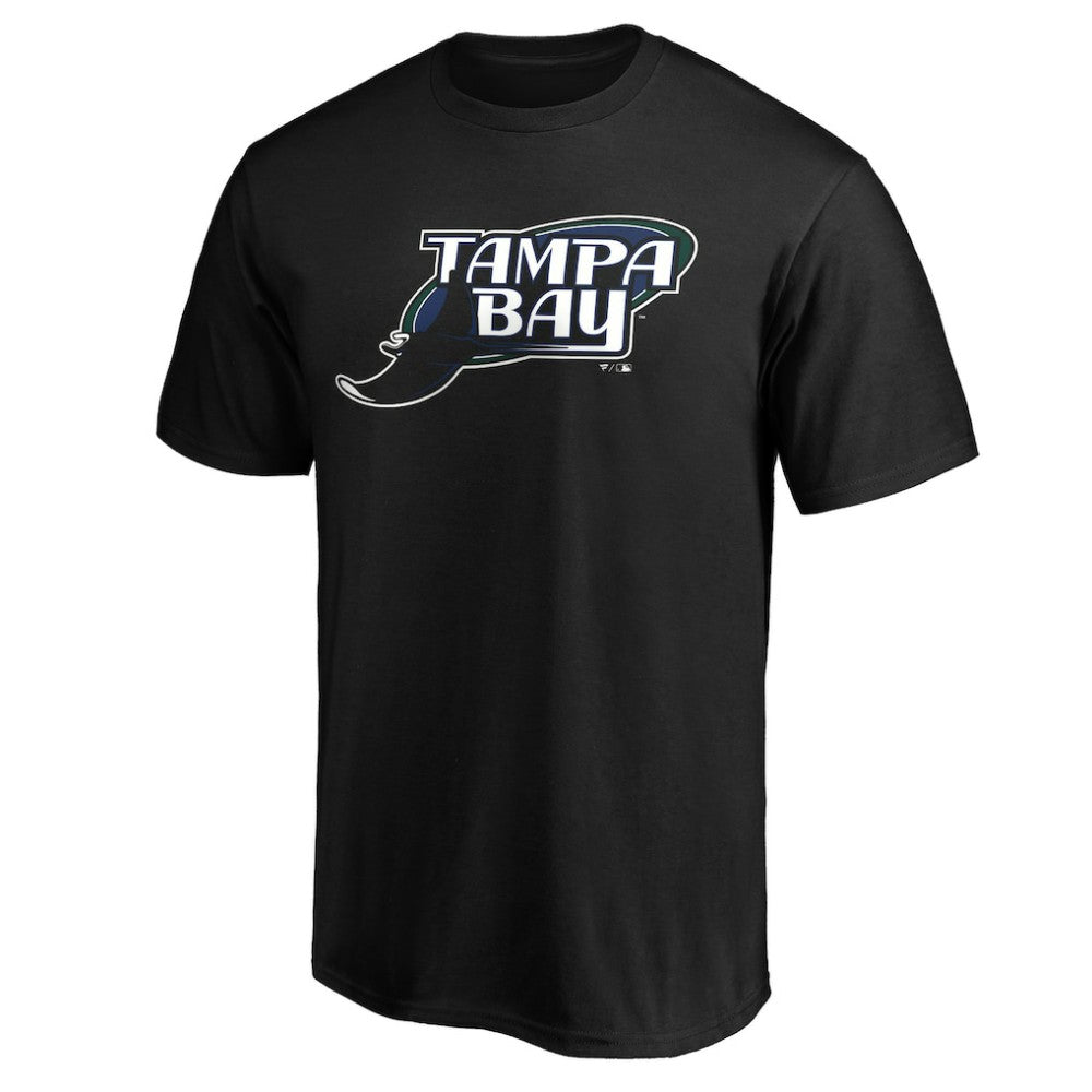 Tampa Bay Rays Cooperstown Collection Huntington Logo T-Shirt for sale