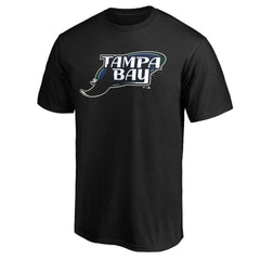 Tampa Bay Rays Cooperstown Collection Huntington Logo T-Shirt for sale