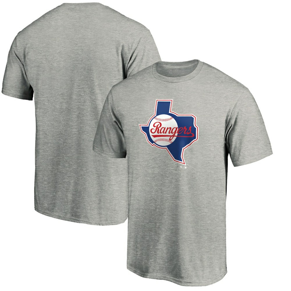 Texas Rangers Cooperstown Collection Huntington Logo T-Shirt Outlet