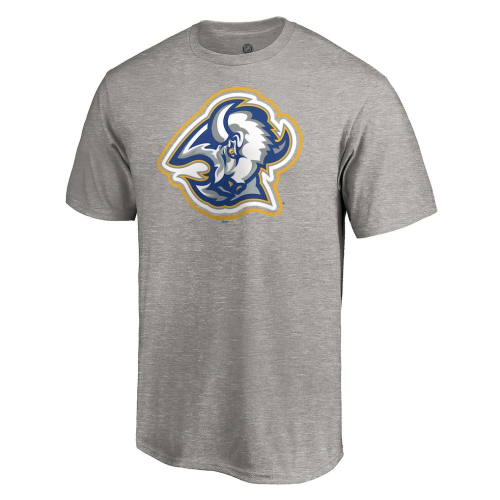 Buffalo Sabres Special Edition Secondary Logo T-Shirt - Heather Gray | NHL on sale