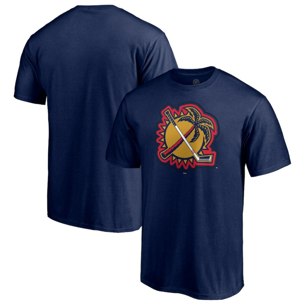 Florida Panthers Special Edition Secondary Logo T-Shirt - Navy | NHL sale