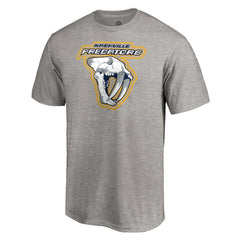 Nashville Predators Special Edition Secondary Logo T-Shirt - Heather Gray | NHL online