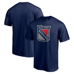 New York Rangers Special Edition Secondary Logo T-Shirt - Navy | NHL Clearance