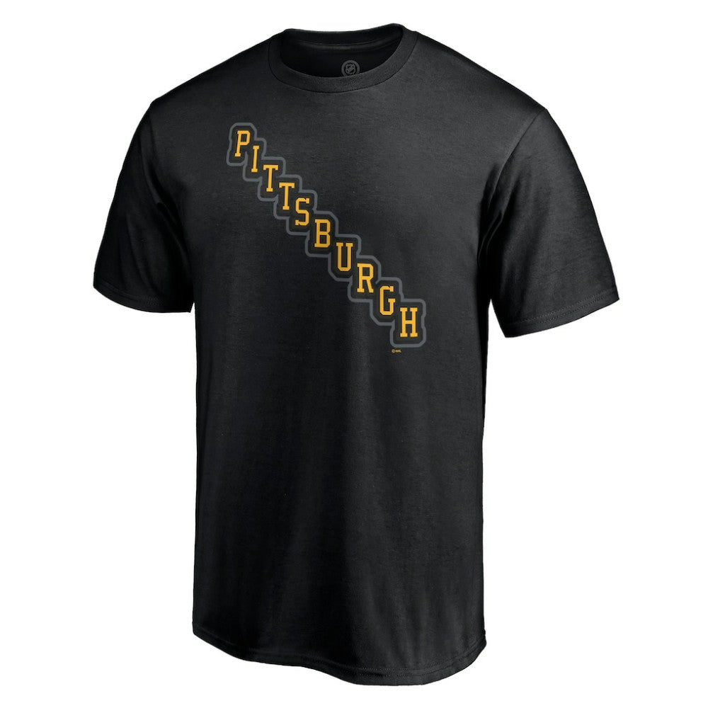 Pittsburgh Penguins Special Edition Secondary Logo T-Shirt - Black | NHL sale