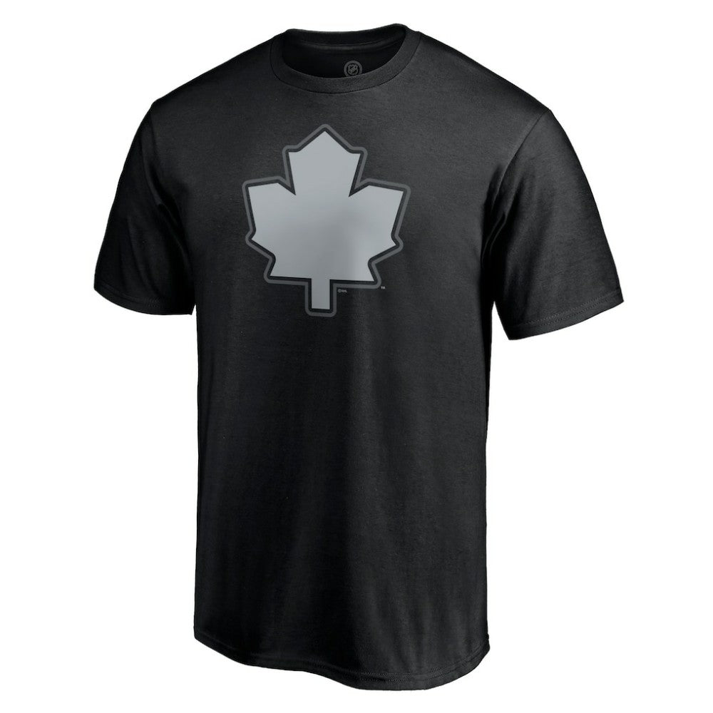 Toronto Maple Leafs Special Edition Secondary Logo T-Shirt - Black | NHL discount