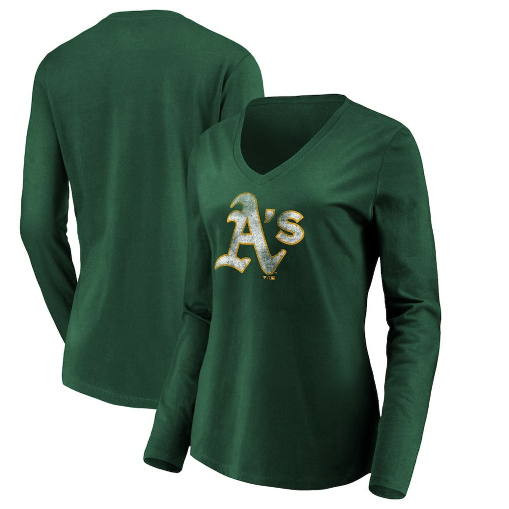 Athletics Women's Core Distressed Team Long Sleeve T-Shirt for sale